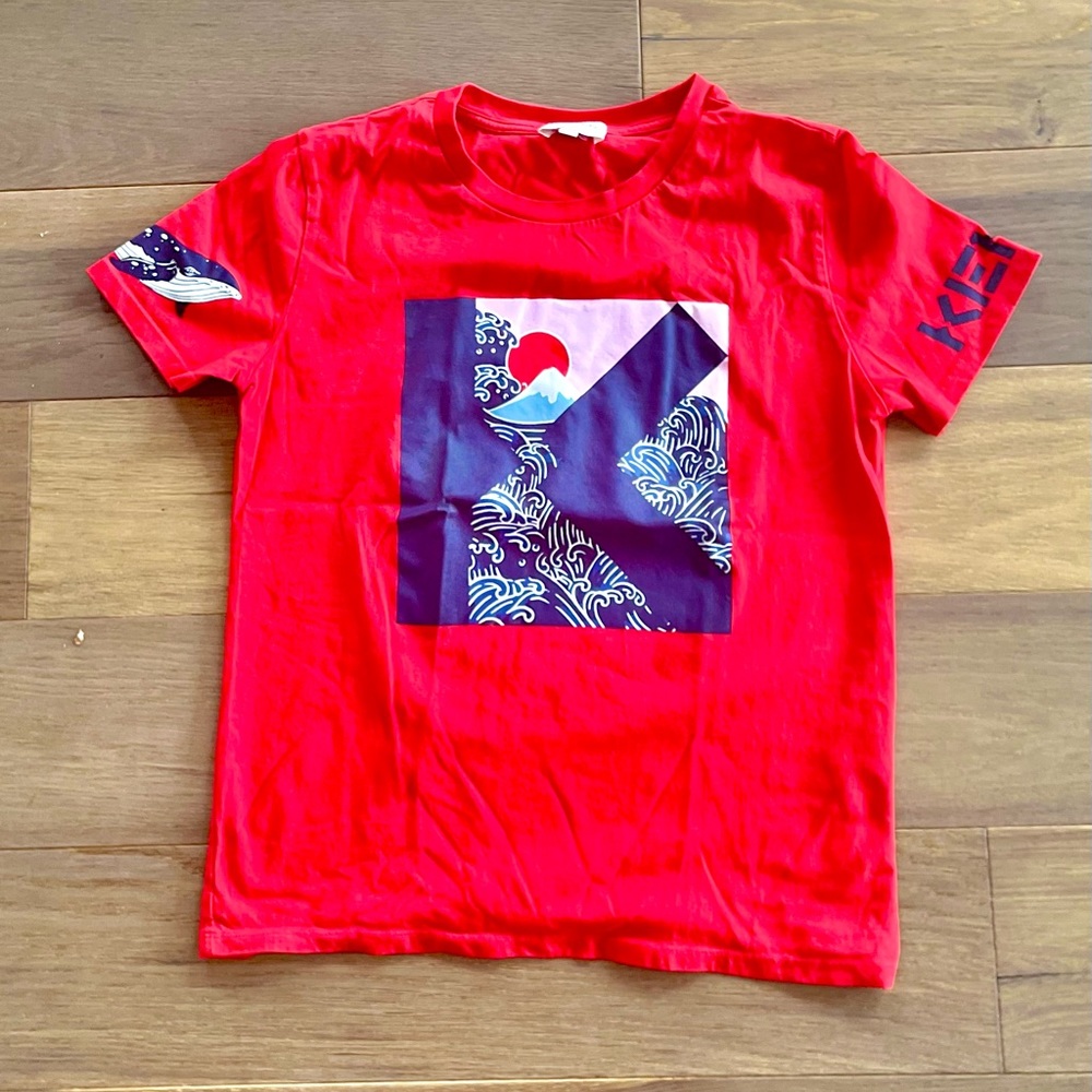 Boys kenzo graphic tee size 14 | Great condition worn once | Washed | Comfy |